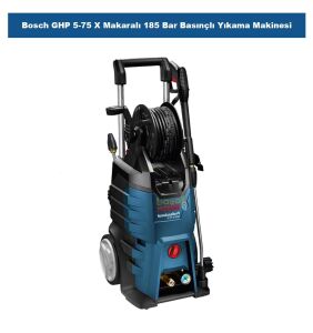 Bosch GHP 5-75 X Makaralı 185 Bar Basınçlı Yıkama Makinesi 0600910800
