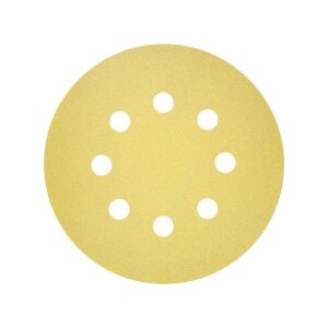 Bosch C450 125 mm 8 Delikli 60 Kum Zımpara Kağıdı 50'li 2608621740