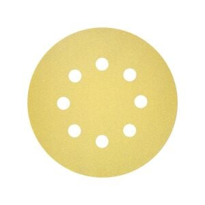 Bosch C450 125 mm 8 Delikli 60 Kum Zımpara Kağıdı 50'li 2608621740