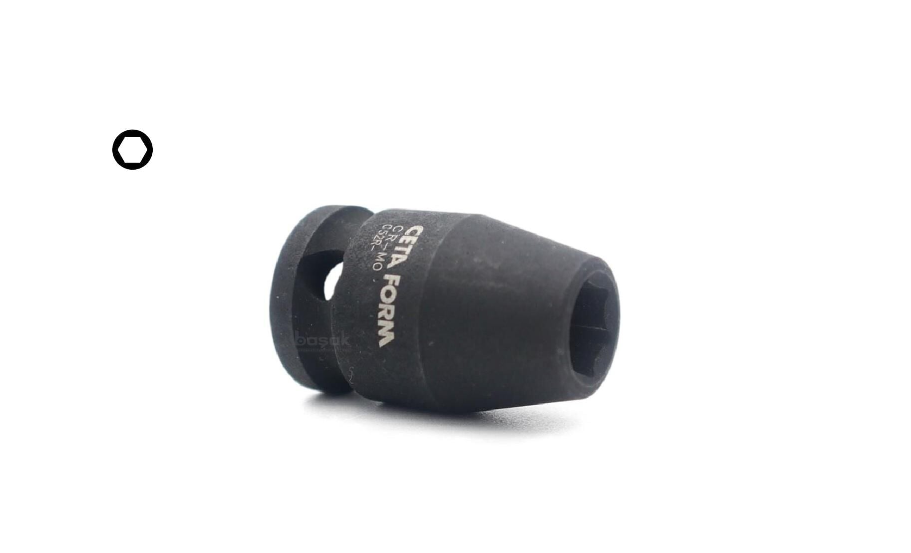 Ceta Form 10 mm 3/8” 6 Köşe Havalı Lokma Anahtar C52R-H10