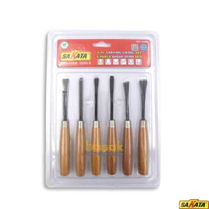 Sakata Ahşap Oyma Seti 6 Parça WD1006