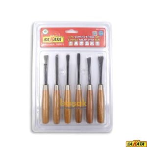 Sakata Ahşap Oyma Seti 6 Parça WD1006