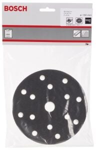 Bosch 150 mm Delikli Sünger Zımpara Tabanı 2608601127