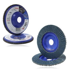 Bosch Expert 125 mm 80 Kum X551 Plastik Metal-Inox Flap Disk (1 Ad) 2608607367
