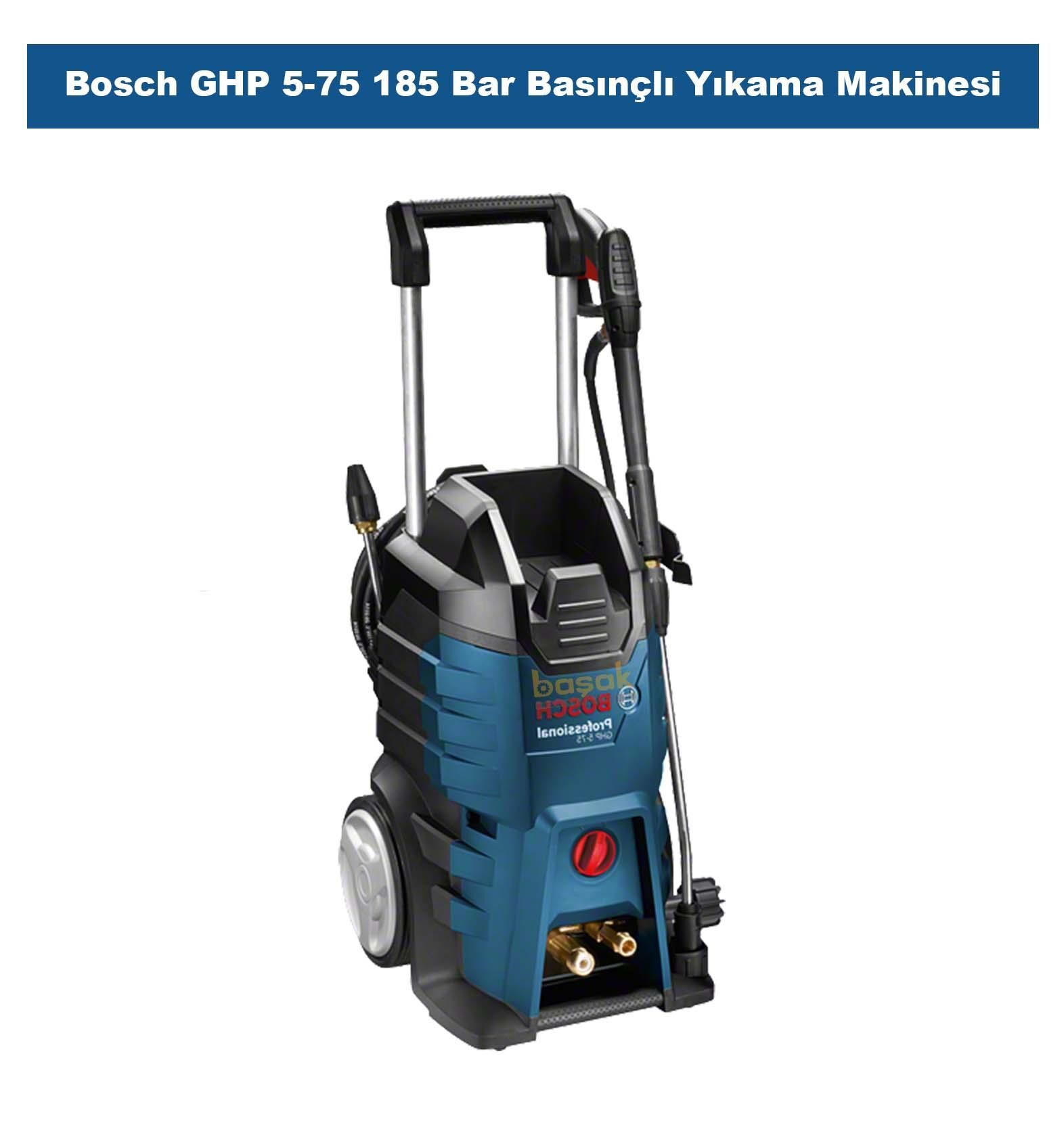 Bosch GHP 5-75 185 Bar Basınçlı Yıkama Makinesi 0600910700