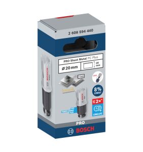 Bosch Pro 20 mm İnox ve Çelik Kesim Panç 2608594440