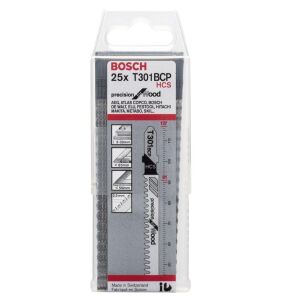 T 301 BCP Eko. Ahşap Hassas Dekupaj Testeresi Ucu 25'li 2608633A40