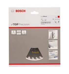 Bosch Best Sessiz 165*20 mm 32 Diş Ahşap Testeresi 2608642386