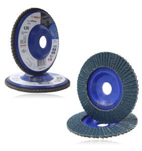 Bosch Expert 125 mm 120 Kum X551 Plastik Metal-Inox Flap Disk (1 Ad) 2608607368