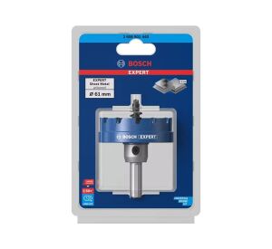 Bosch Expert 61 mm Elmaslı İnox Panç Adaptörlü 2608901440