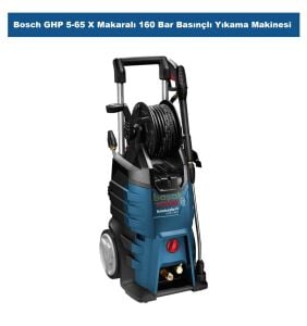 Bosch GHP 5-65 X Makaralı 160 Bar Basınçlı Yıkama Makinesi 0600910600