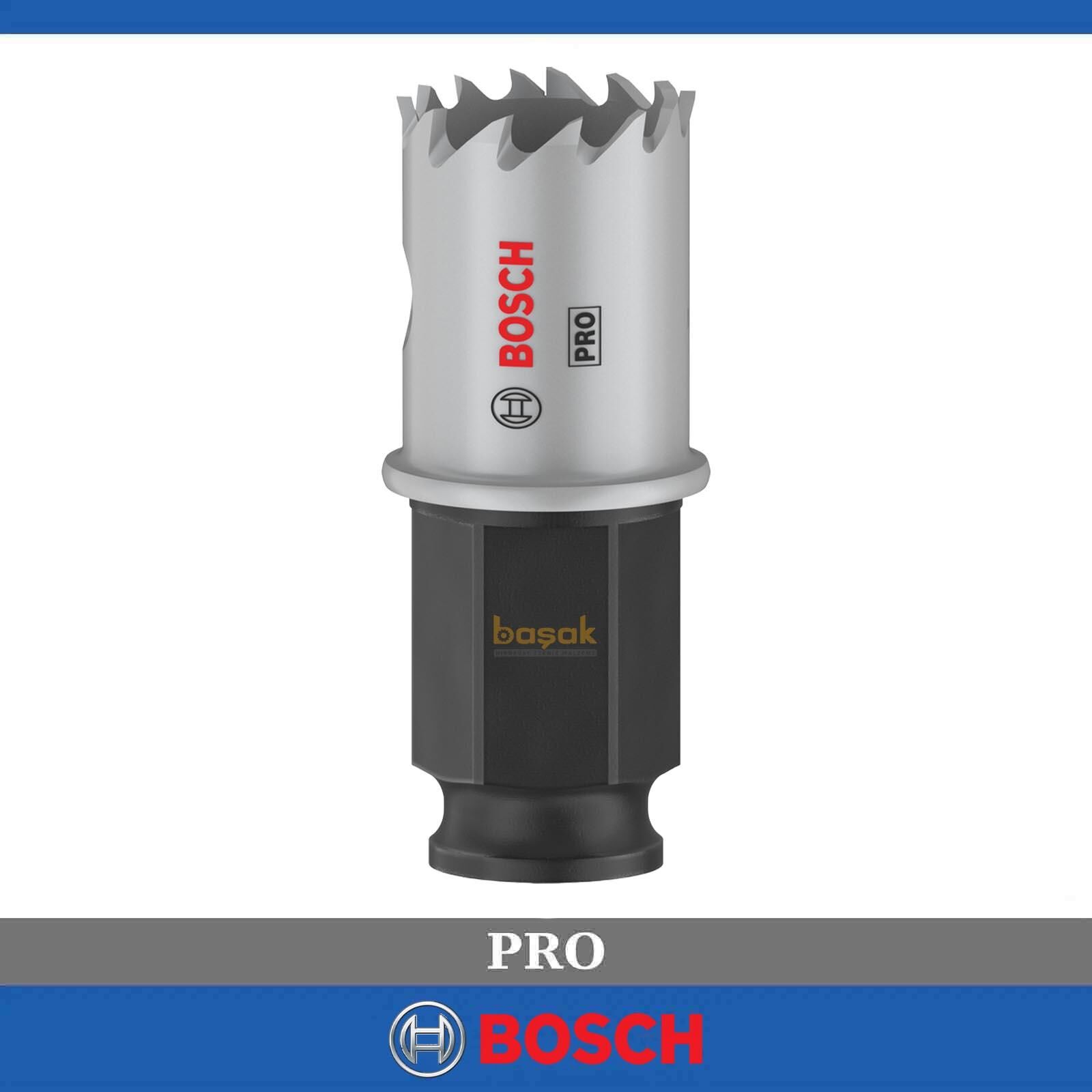 Bosch Pro 21 mm İnox ve Çelik Kesim Panç 2608594441