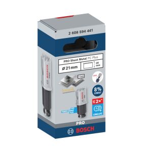 Bosch Pro 21 mm İnox ve Çelik Kesim Panç 2608594441