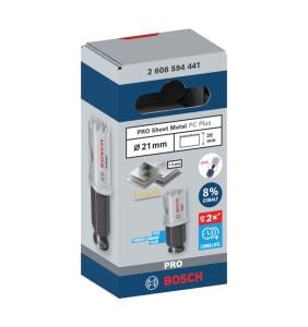 Bosch Pro 21 mm İnox ve Çelik Kesim Panç 2608594441