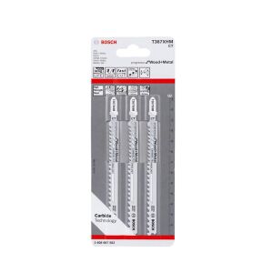 T 367 XHM Yeni Metal ve Ahşap İçin Dekupaj Bıçağı 3'lü 2608667562