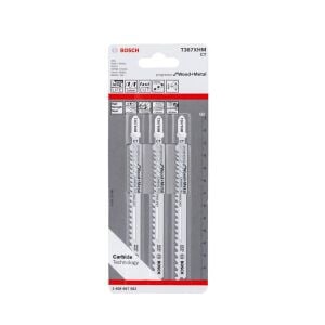T 367 XHM Yeni Metal ve Ahşap İçin Dekupaj Bıçağı 3'lü 2608667562