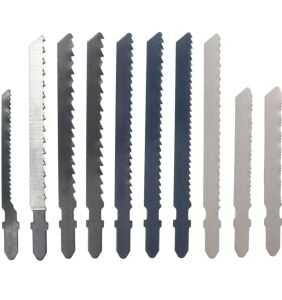 Bosch 10 Parça Dekupaj Testere Seti Karışık (Promo) 2607019461