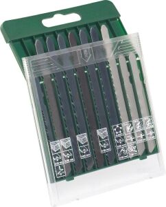 Bosch 10 Parça Dekupaj Testere Seti Karışık (Promo) 2607019461