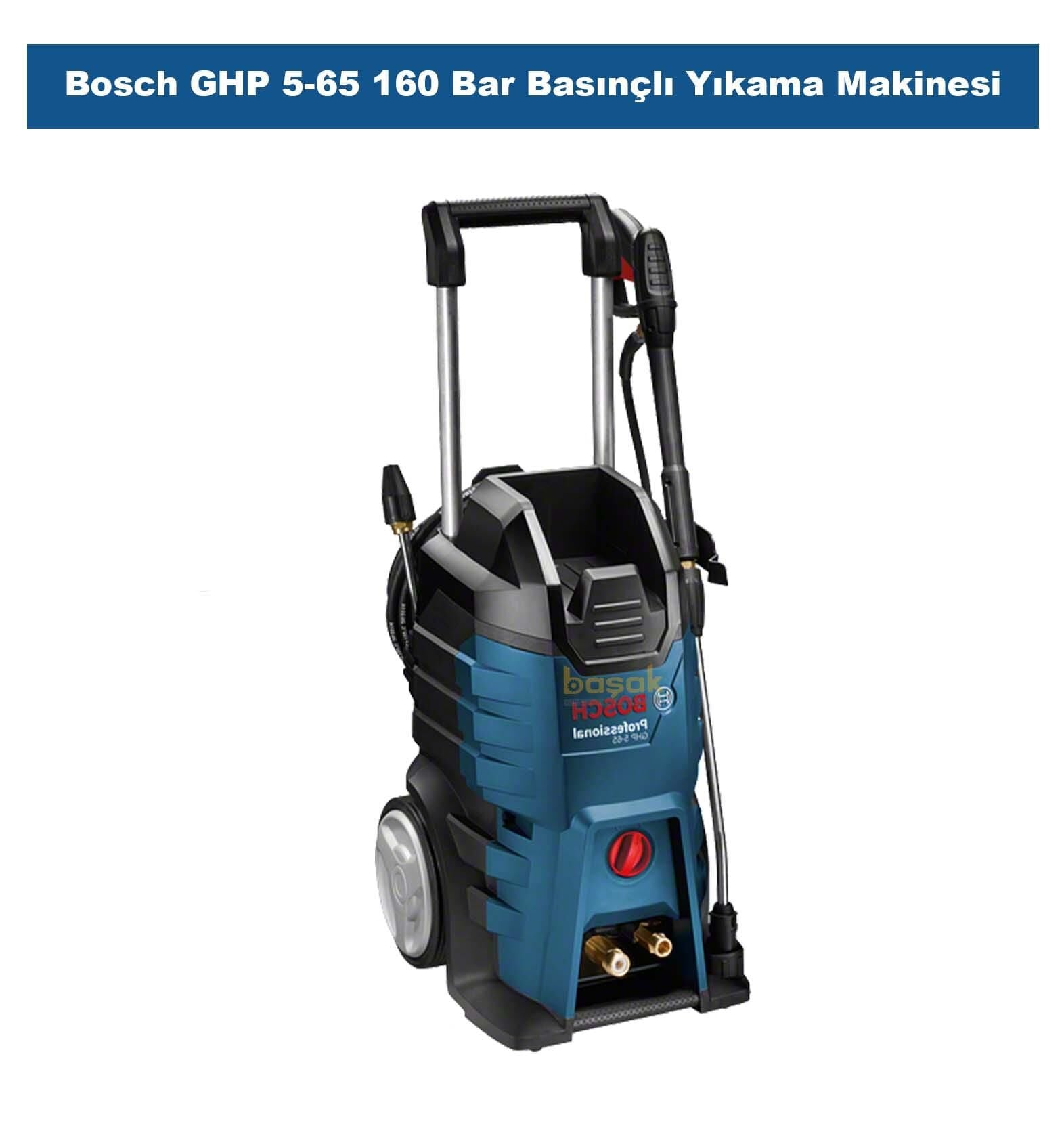Bosch GHP 5-65 160 Bar Basınçlı Yıkama Makinesi 0600910500
