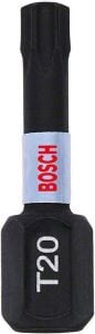 Bosch ImpactC Torx Bits Ucu T20 x 25 mm 2'li 2608522474