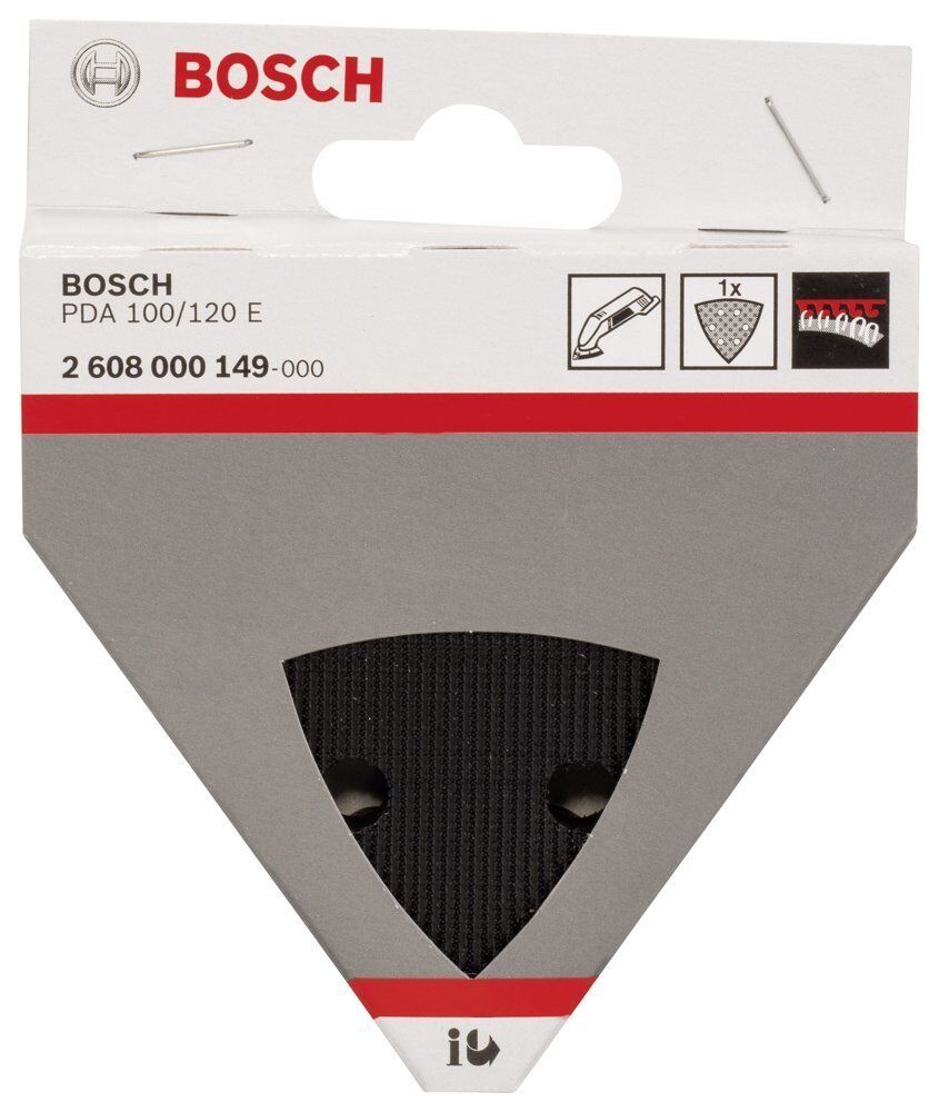 Bosch Üçgen CIrtlı Zımpara Tabanı 2608000149 | Bosch | GDA | PDA