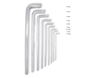 Ceta Form 1,5 - 10 mm Uzun Allen Takımı 9 Parça LT/800