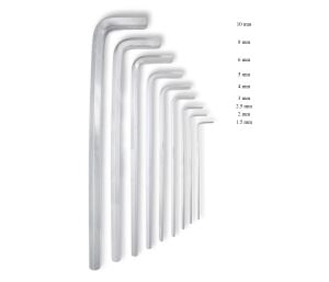 Ceta Form 1,5 - 10 mm Uzun Allen Takımı 9 Parça LT/800