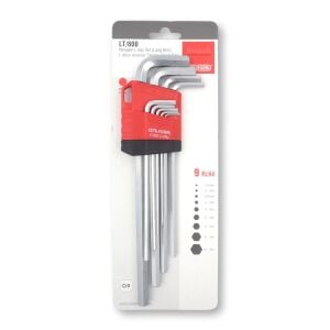 Ceta Form 1,5 - 10 mm Uzun Allen Takımı 9 Parça LT/800