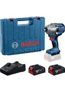 GDS 18V-780 AKÜLÜ 1/2'' DAR.SOMUN SIKMA 2x5Ah BOSCH