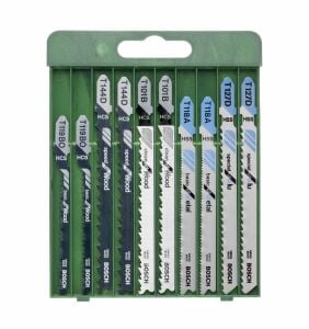 Bosch 10 Parça Dekupaj Testere Seti Karışık 2609256746