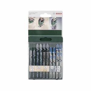 Bosch 10 Parça Dekupaj Testere Seti Karışık 2609256746