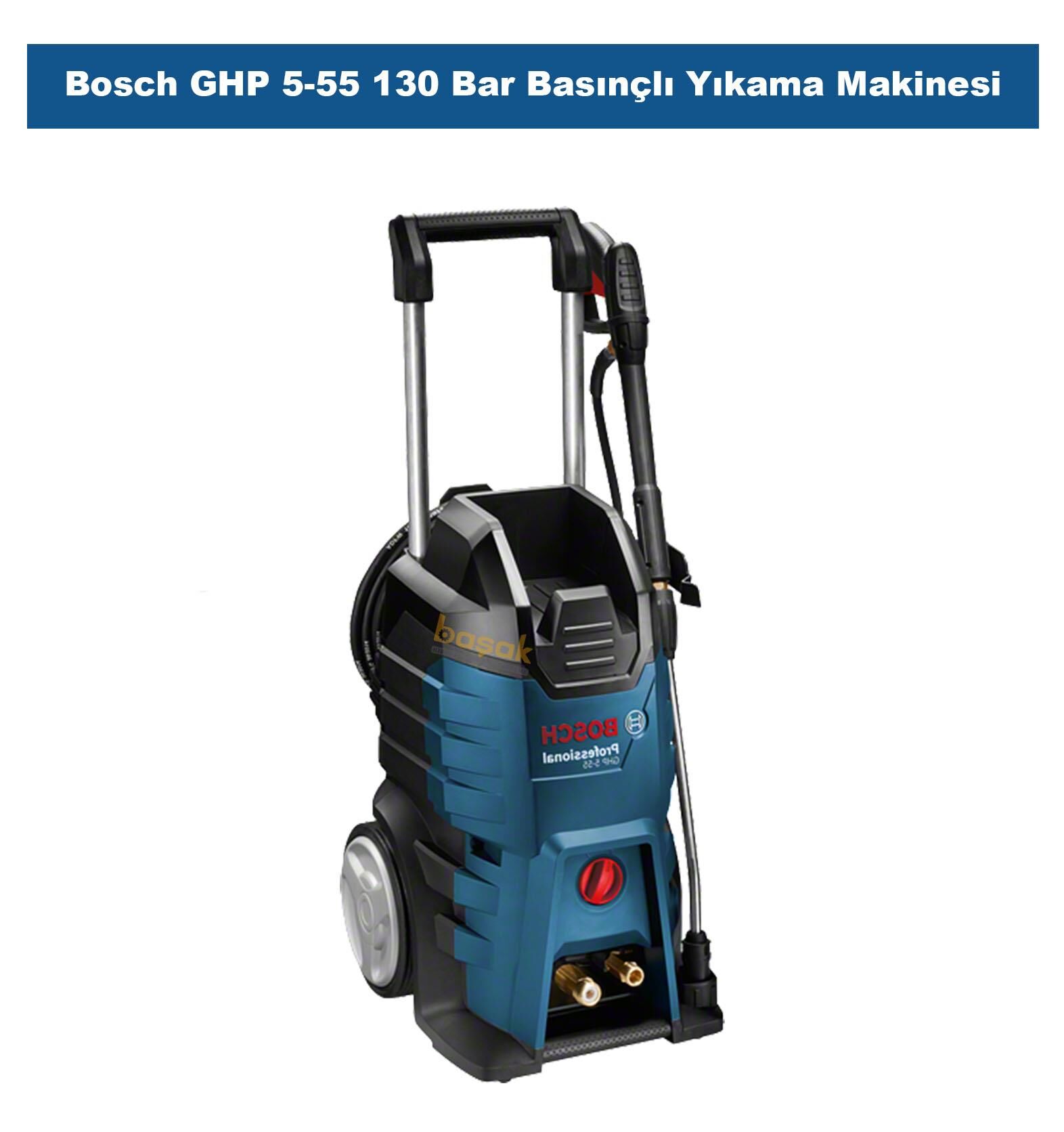 Bosch GHP 5-55 130 Bar Basınçlı Yıkama Makinesi 0600910400