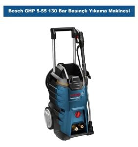 Bosch GHP 5-55 130 Bar Basınçlı Yıkama Makinesi 0600910400