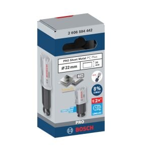 Bosch Pro 22 mm İnox ve Çelik Kesim Panç 2608594442