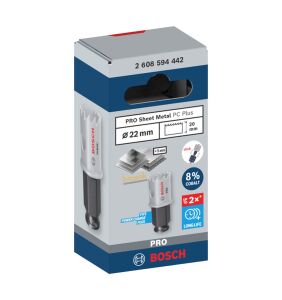 Bosch Pro 22 mm İnox ve Çelik Kesim Panç 2608594442
