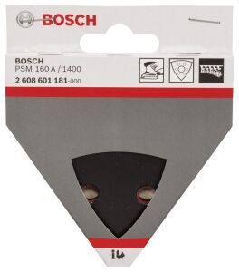 Bosch Üçgen Cırtlı Zımpara Tabanı 2608601181