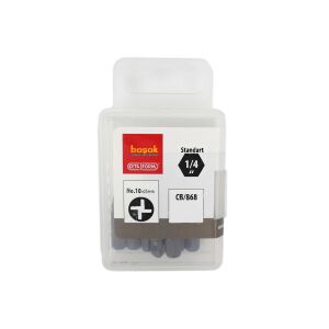 Ceta Form Torq-Set Uçlu No 10 x 25 mm Bits CB/868 