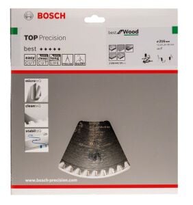 Bosch Best Sessiz 216*30 mm 48 Diş Ahşap Testeresi 2608642101