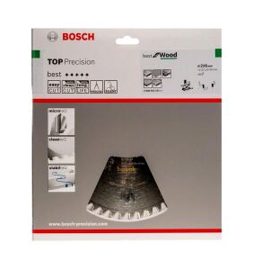 Bosch Best Sessiz 216*30 mm 48 Diş Ahşap Testeresi 2608642101