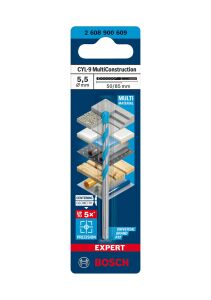 Bosch Expert 5.5x85 mm CYL-9 Çok Amaçlı Matkap Ucu 2608900609