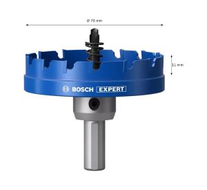 Bosch Expert 70 mm Elmaslı İnox Panç Adaptörlü 2608901443