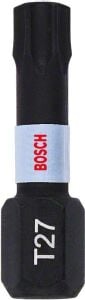 Bosch ImpactC Torx Bits Ucu T27 x 25 mm 2'li 2608522476