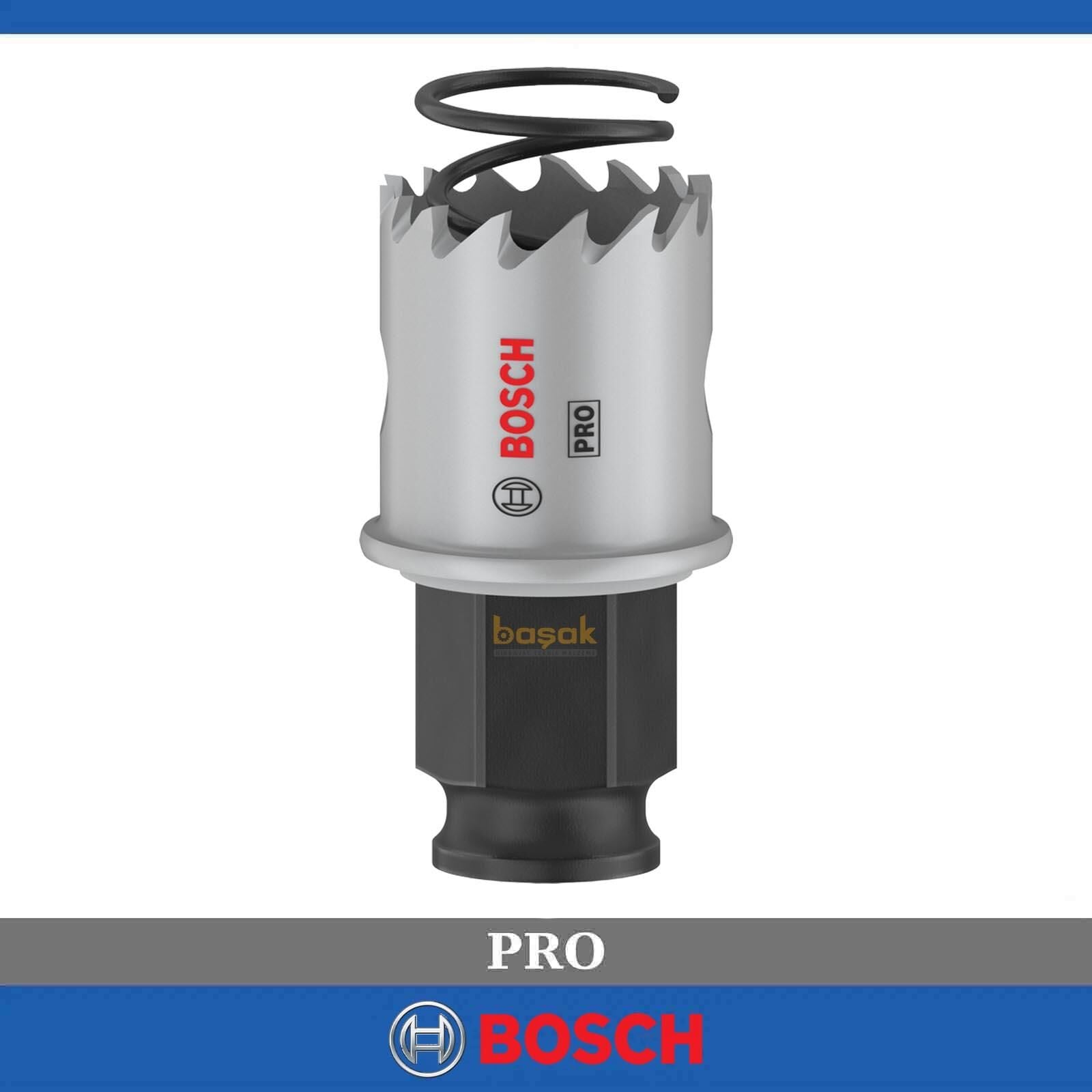 Bosch Pro 25 mm Yaylı İnox ve Çelik Kesim Panç 2608594443
