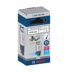 Bosch Pro 25 mm Yaylı İnox ve Çelik Kesim Panç 2608594443