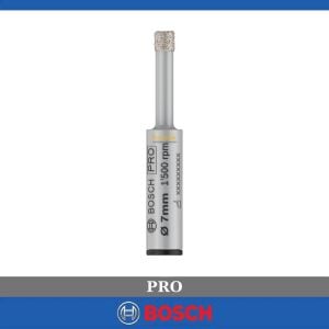 Bosch Pro 7 mm Elmas Sert Seramik ve Fayans Delme Ucu 2608599054