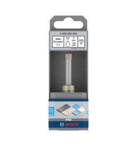 Bosch Pro 7 mm Elmas Sert Seramik ve Fayans Delme Ucu 2608599054