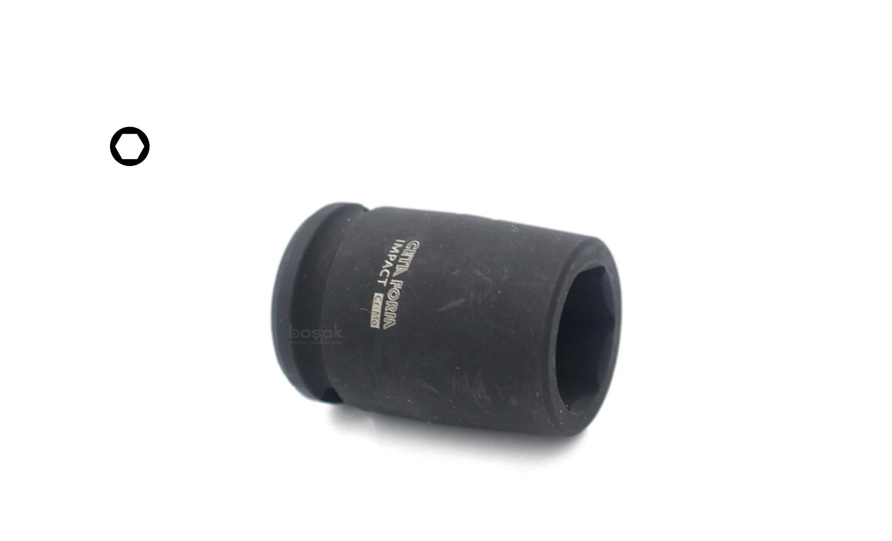 Ceta Form 15 mm 3/8” 6 Köşe Havalı Lokma Anahtar C52R-H15