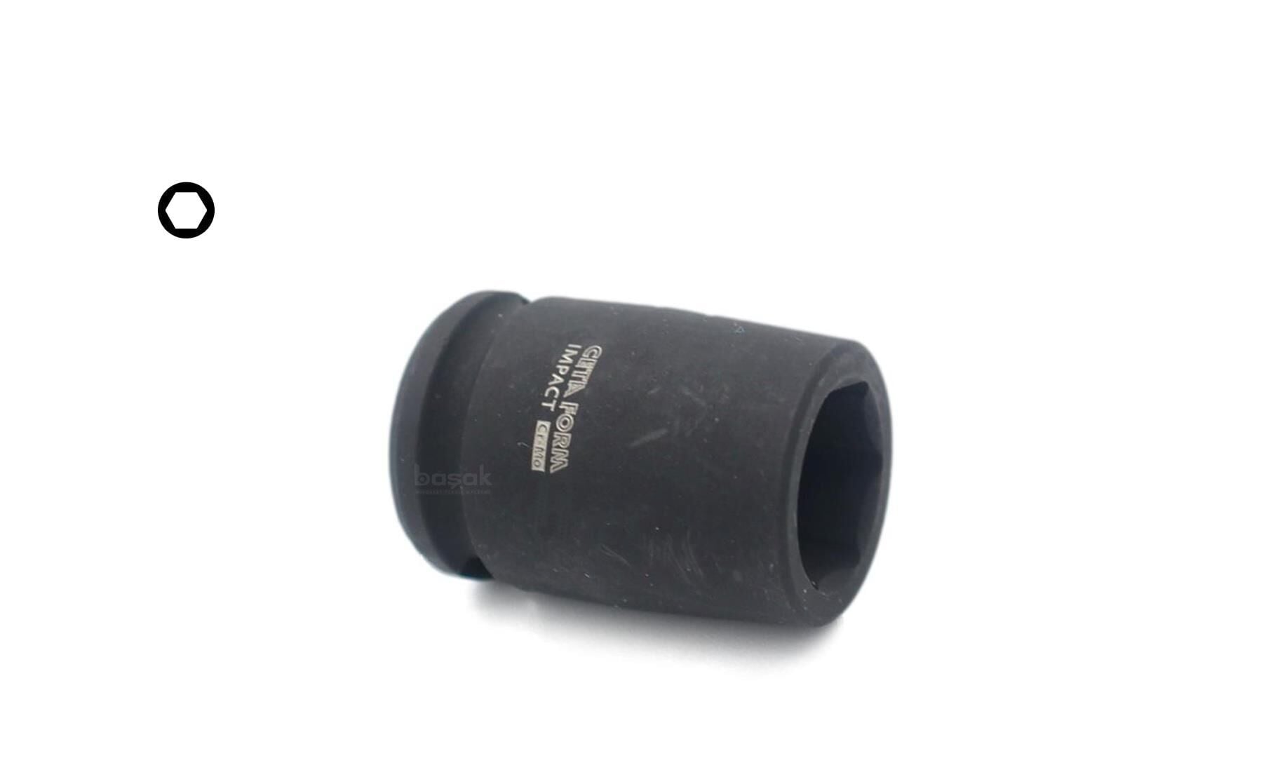 Ceta Form 15 mm 3/8” 6 Köşe Havalı Lokma Anahtar C52R-H15