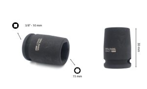 Ceta Form 15 mm 3/8” 6 Köşe Havalı Lokma Anahtar C52R-H15