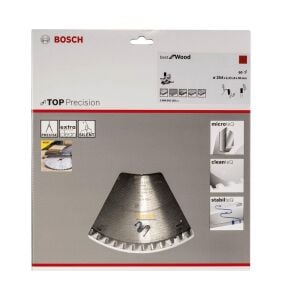 Bosch Best Sessiz 254*30 mm 60 Diş Ahşap Testeresi 2608642102